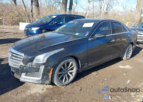 2019 Cadillac Cts Luxury from USA, damaged, VIN 1G6AR5SS3K0101626